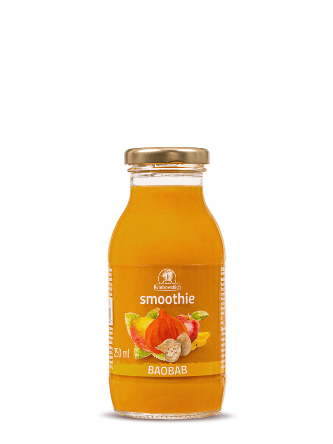 Smoothie mit Baobab 250ml AUS DEM REMBOWSKI-HAUS - Biogo.de Hover Image