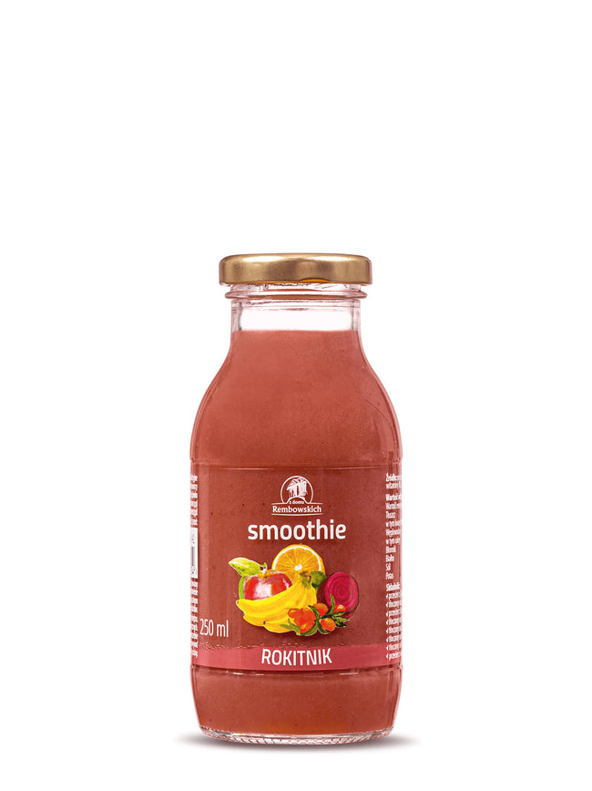 Sanddorn-Smoothie 250ml AUS DEM REMBOWSKI-HAUS - Biogo.de Hover Image
