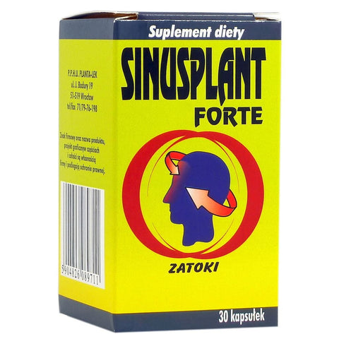 Sinusplant capsules FORTE 30 capsules PLANTA - MEDICINE