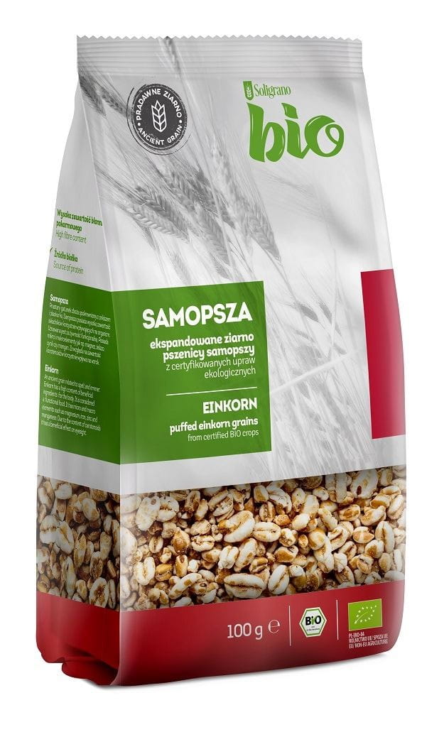 Expandierte Samopsza BIO 100 g - SOLIGRANO