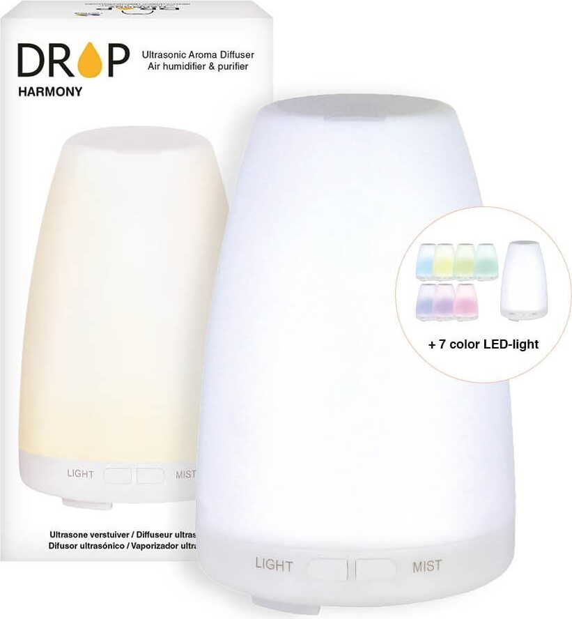 Ultrasonic Diffuser for Harmony Essential Oils - PHYSALIS