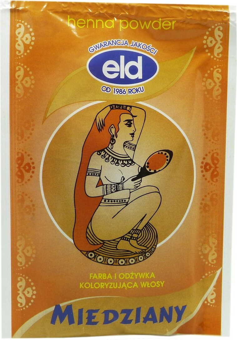 Kupferpulver - Haarfärbemittel 25g ELD - Biogo.de