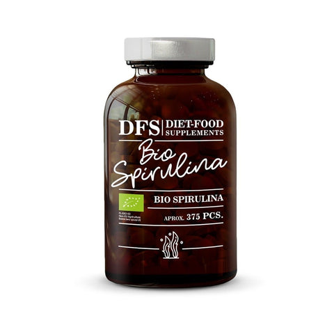 Spirulina BIO 375 comprimidos ALIMENTOS DIETÉTICOS