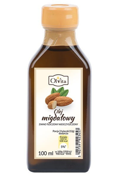 Mandelöl, kaltgepresst 100ml OLVITA - Biogo.de Hover Image