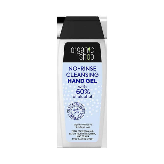 Beruhigendes und schützendes antibakterielles Handgel 60 % 100 ml - Biogo.de