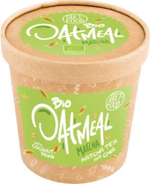 Oatmeal with Matcha 70g EKO DIET - FOOD