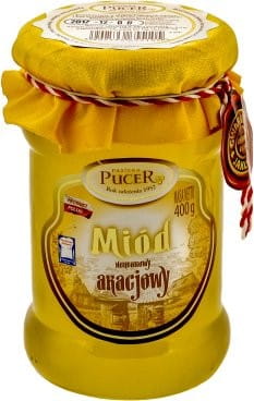 Akáciový med 400g - PASIEKA PUCER