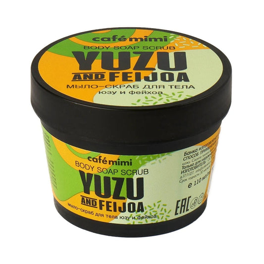 Seife - Körperpeeling Yuzu & Feijoa 110 ml CAFEMIMI - Biogo.de