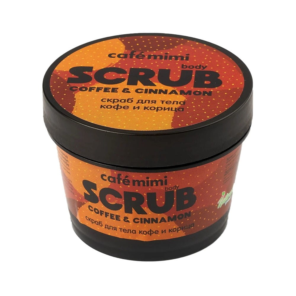 Body Scrub Coffee & Cinnamon 120 g CAFEMIMI