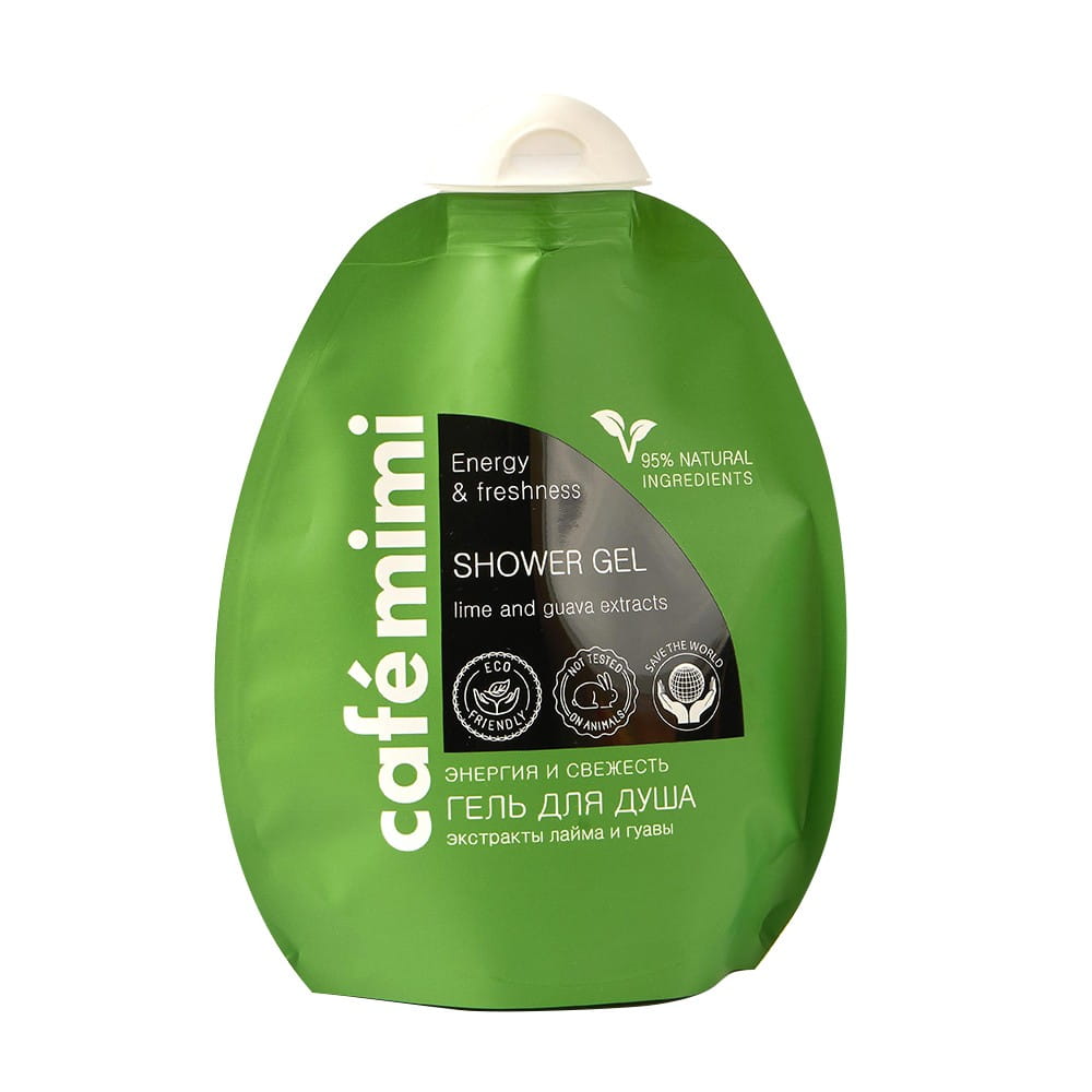 Energia a sviežosť sprchový gél 250 ml CAFEMIMI