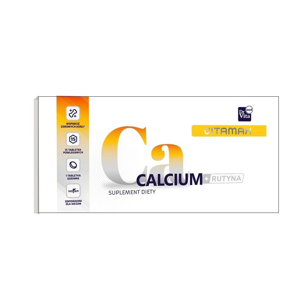 Calcium + Rutin 15 tablets