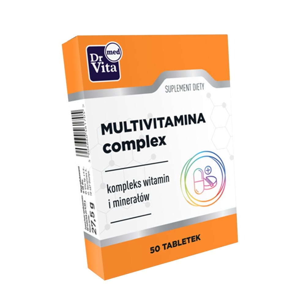 Multivitaminas 50 comprimidos