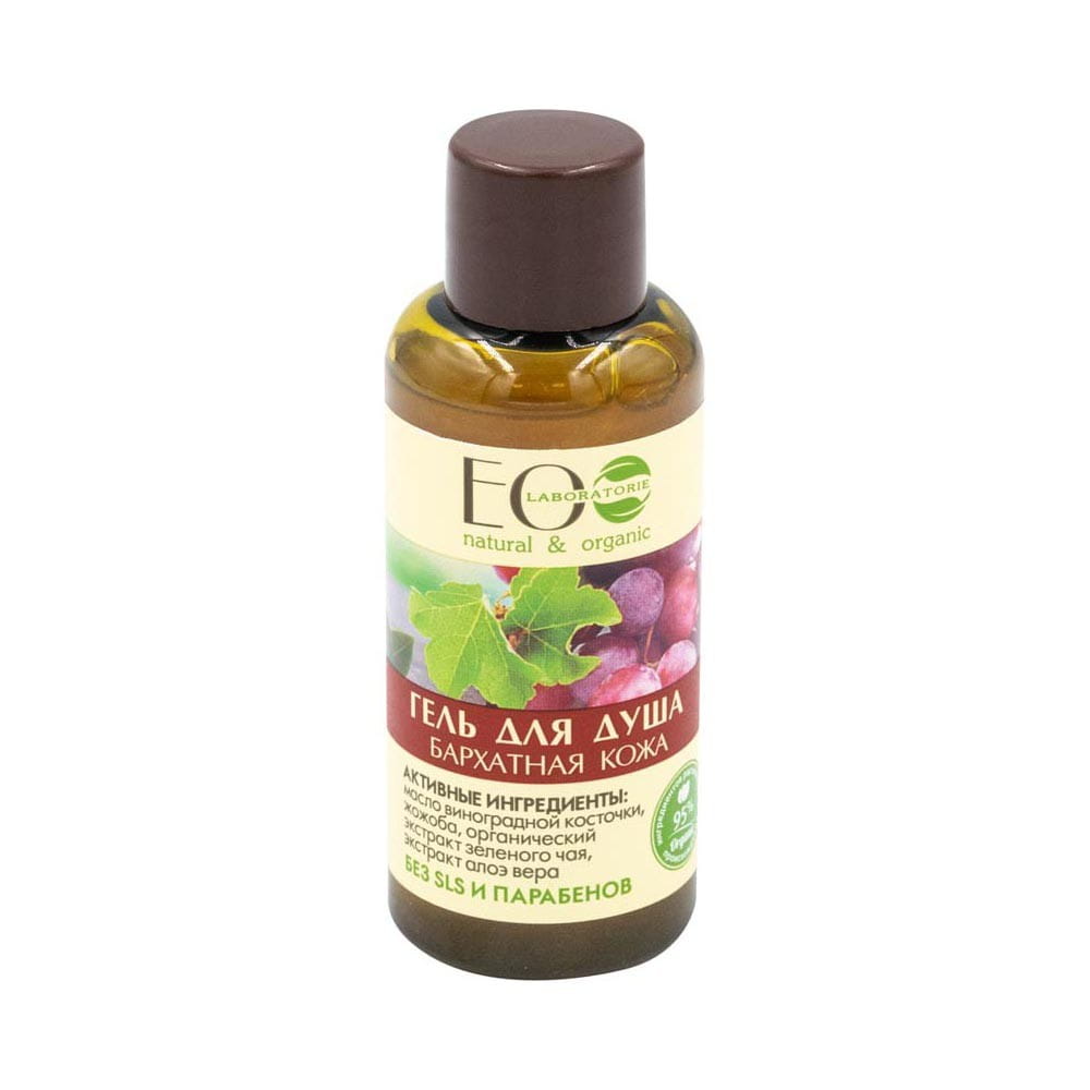 Velvet Skin Duschgel 50 ml ECO LABORATORIES - Biogo.de