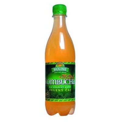 Kombucha grüner Tee BIO 500 ml - BIO LINIEN