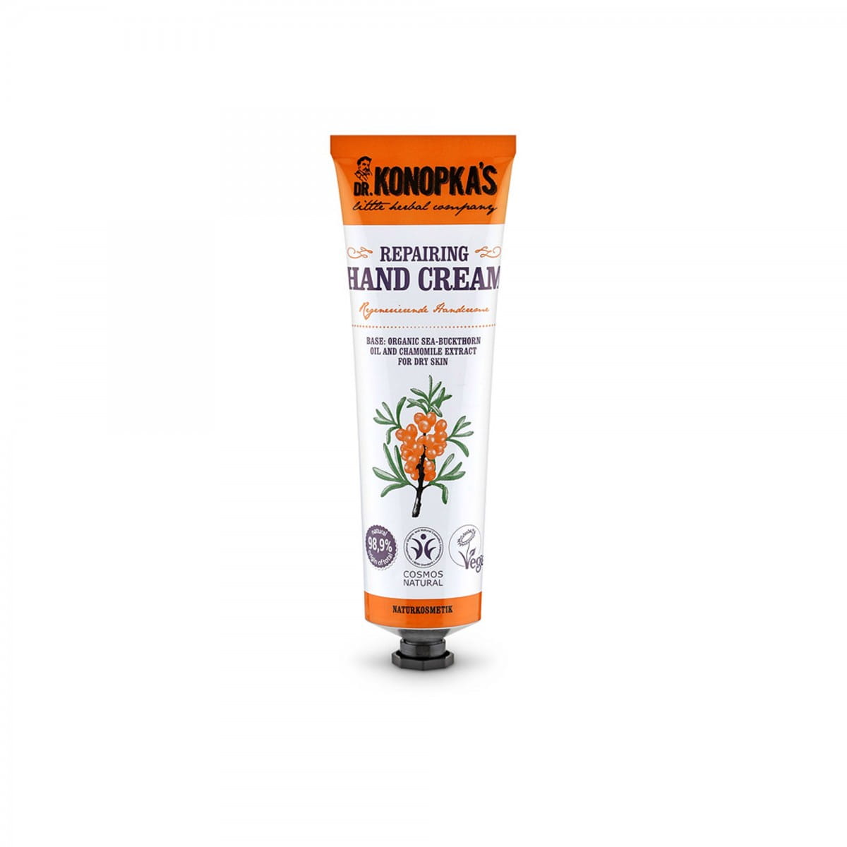 Regenerierende Handcreme für trockene Haut 75 ml - Biogo.de