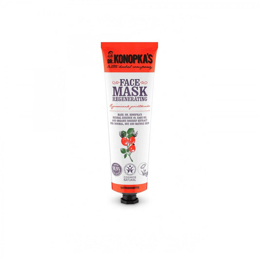 Gesichtsmaske für normale Haut regenerierend 75 ml - Biogo.de