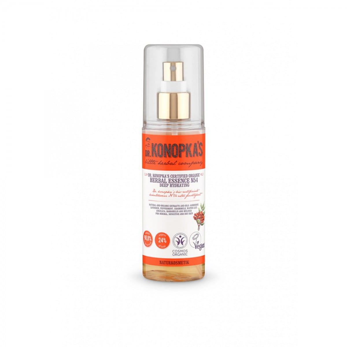 Spray corporel hydratant 125 ml
