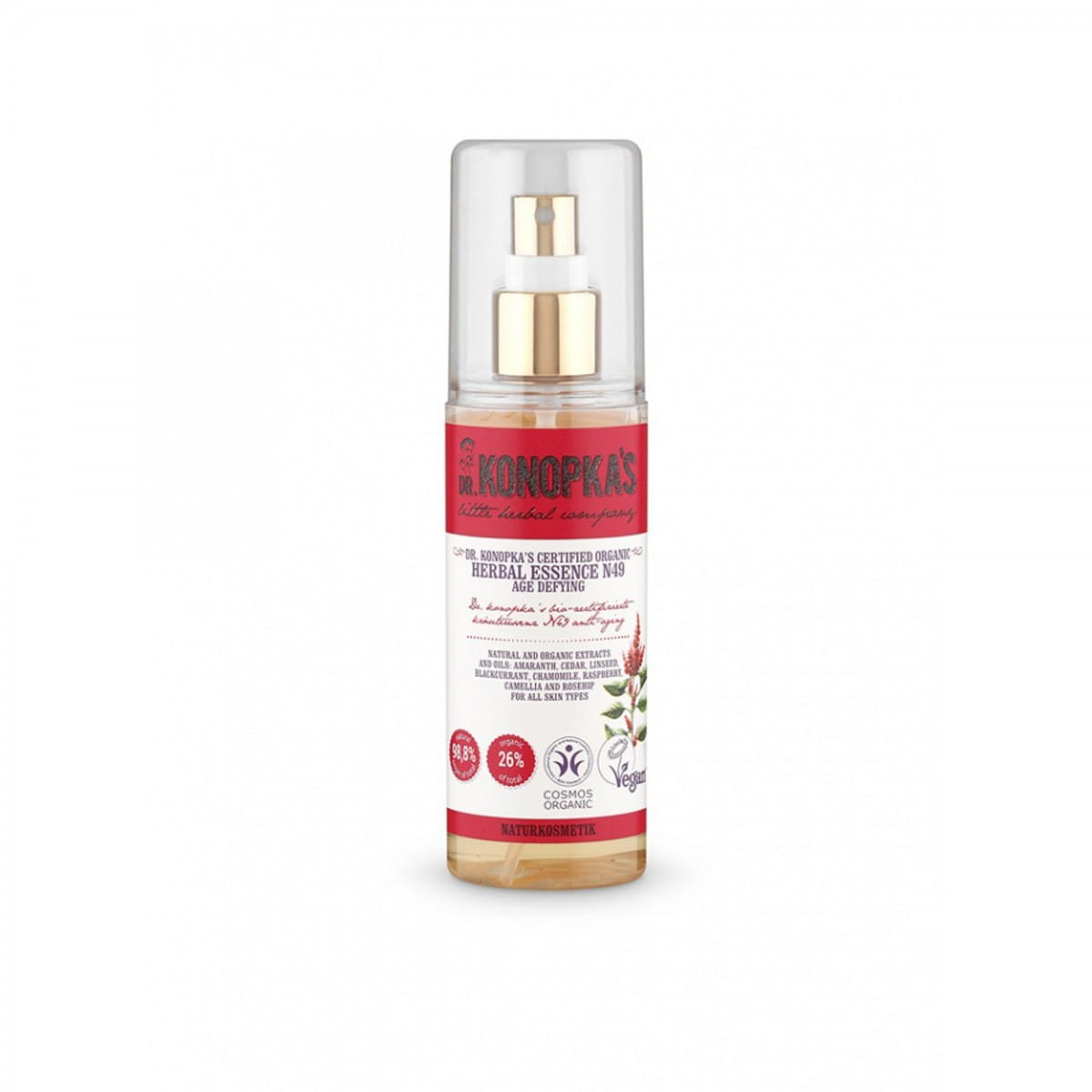 Körperverjüngendes Spray 125 ml - Biogo.de