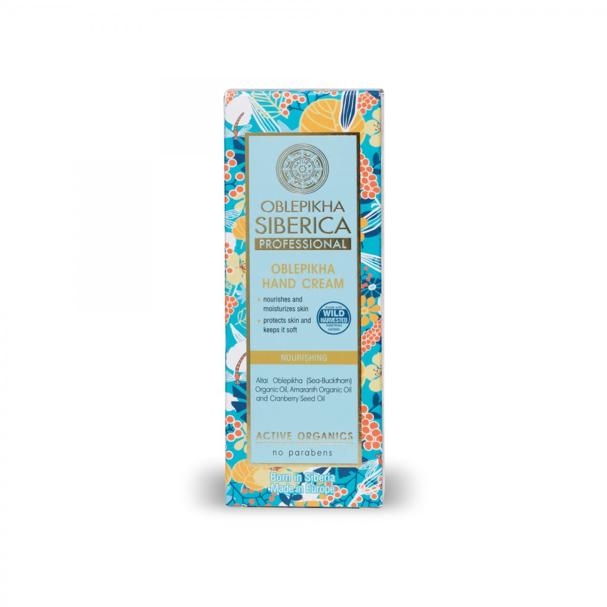 Pflegende Sanddorn-Handcreme 75 ml - Biogo.de