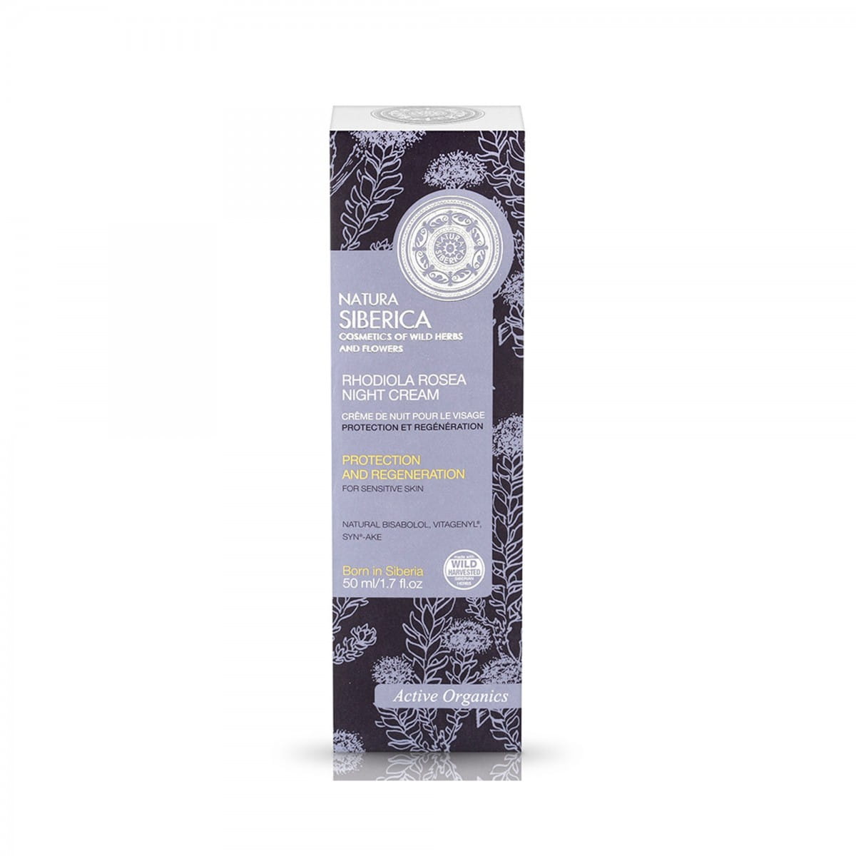 Verjüngende Nachtcreme Rhodiola rosea 50 ml