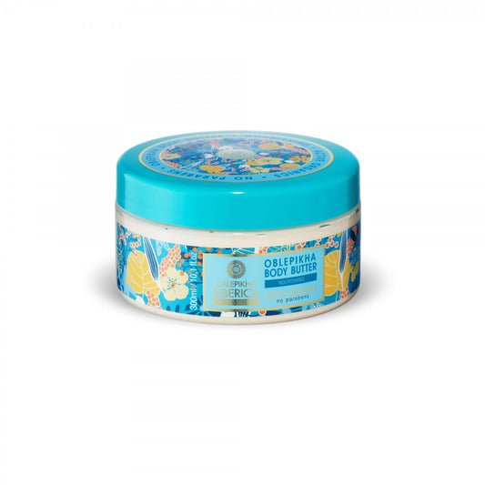 Feuchtigkeitsspendende Sanddorn-Körperbutter 300 ml - Biogo.de