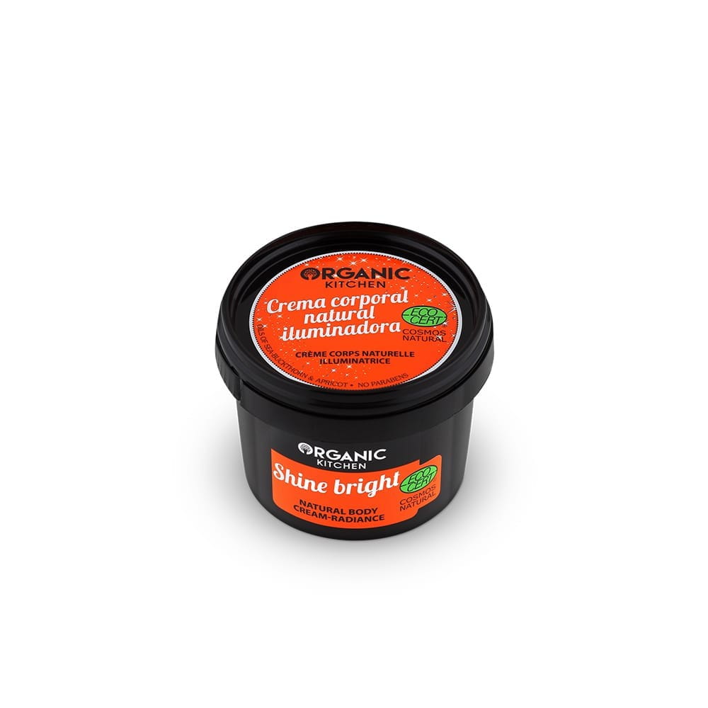 Shine Bright aufhellende Körpercreme 100 ml - Biogo.de