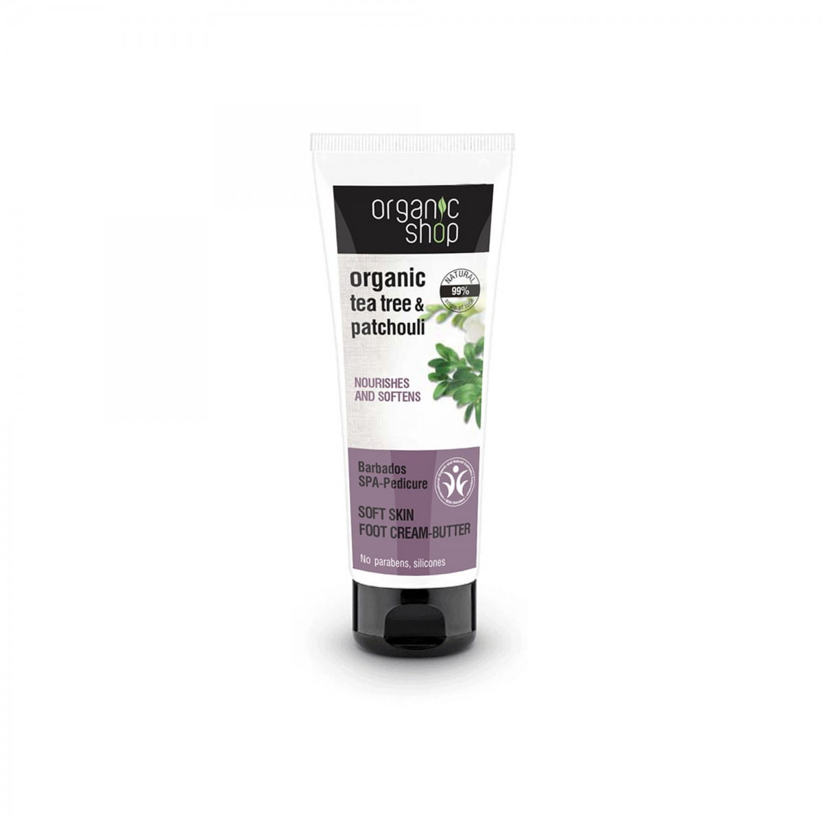 Spa-Fußcreme, die die Haut mit Barbados 75 ml weich macht - Biogo.de