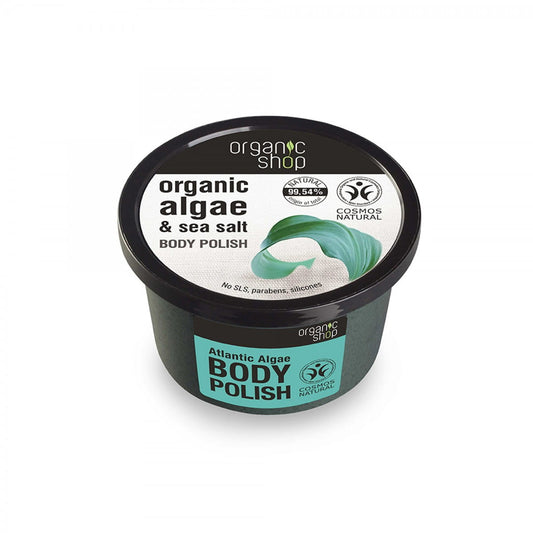 Körperpaste reinigende Atlantische Alge 250 ml - Biogo.de