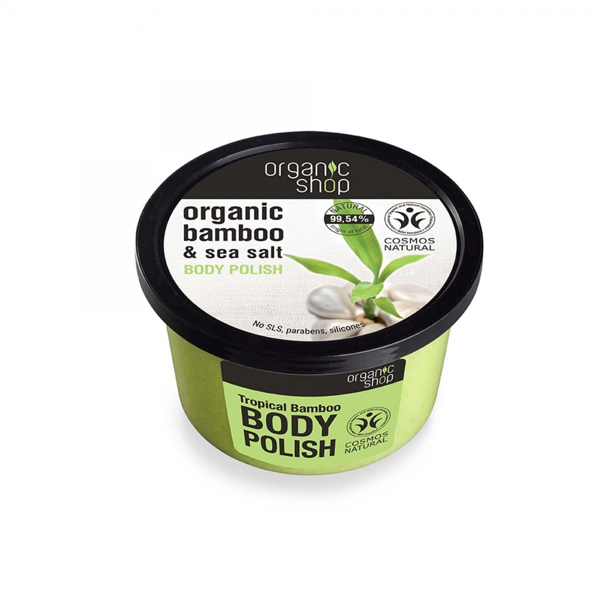 Body Paste Erfrischender tropischer Bambus 250 ml - Biogo.de
