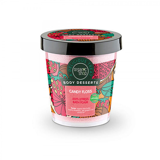 Anti-Stress-Badeschaum 450 ml Zuckerwatte - Biogo.de