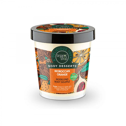 Orangen-Modellier-Körperauflauf 450 ml - Biogo.de