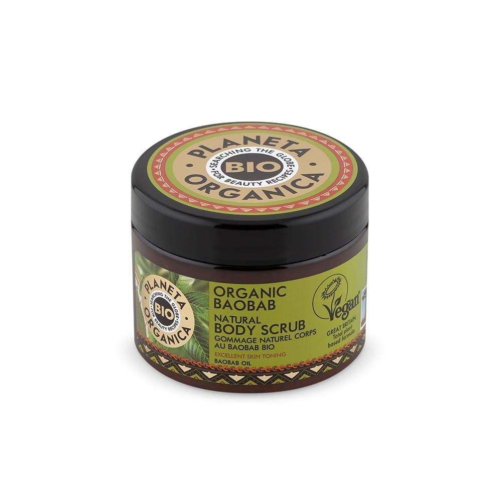 Körperpeeling Tiefenreinigung Baobab 300 ml - Biogo.de