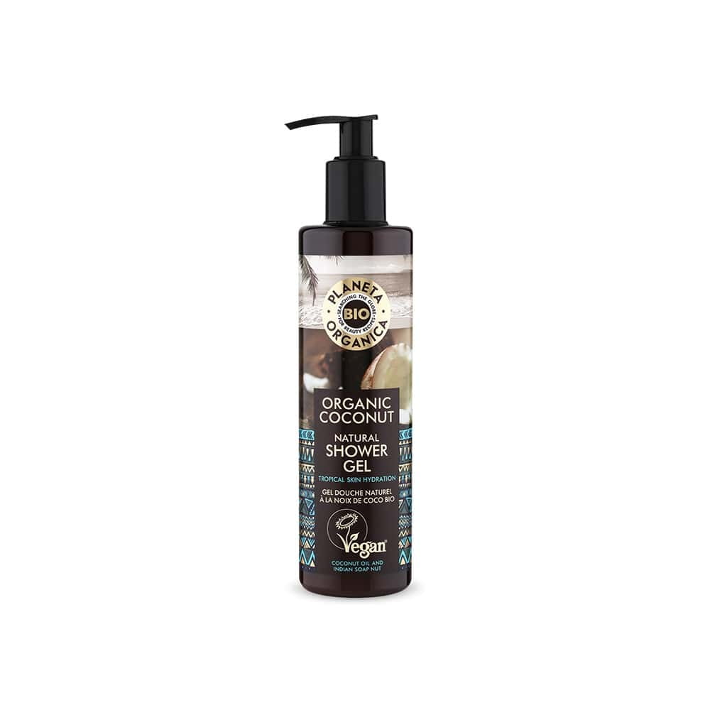Gel douche hydratant coco bio 280 ml