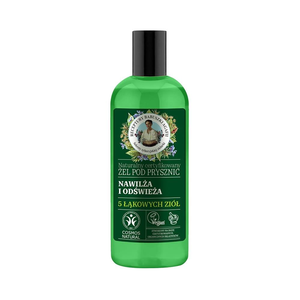 Gel douche hydratant et rafraîchissant 260 ml