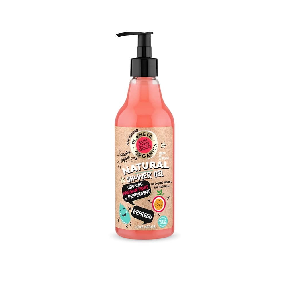 Duschgel erfrischt die Haut Refresh 500 ml - Biogo.de