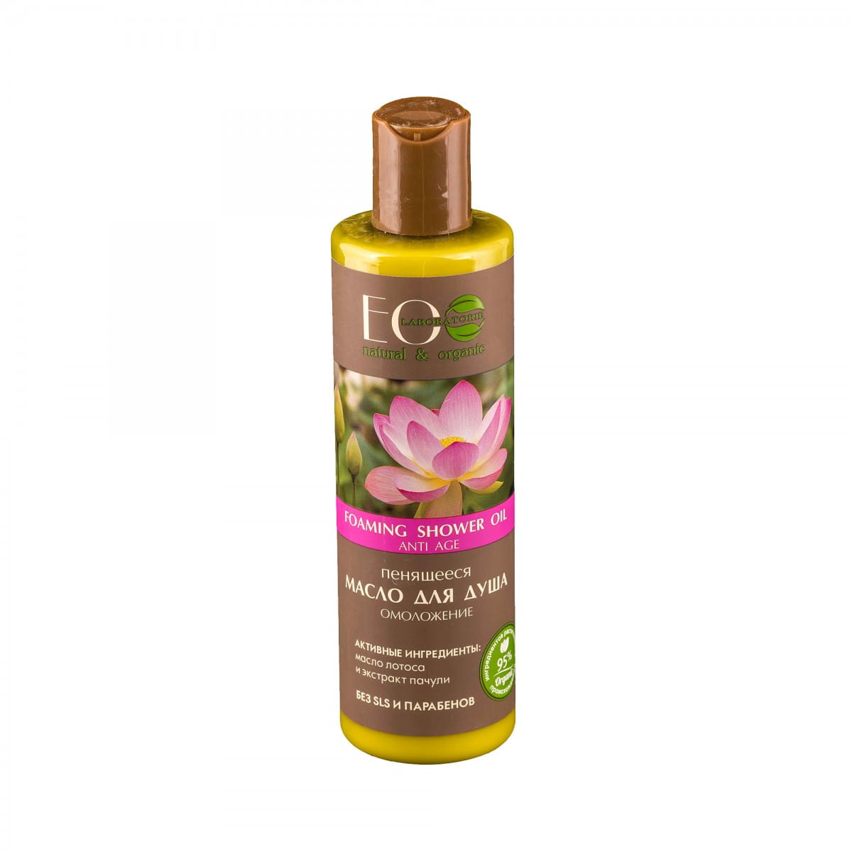Verjüngendes Duschöl 250 ml ECO LABORATORIES