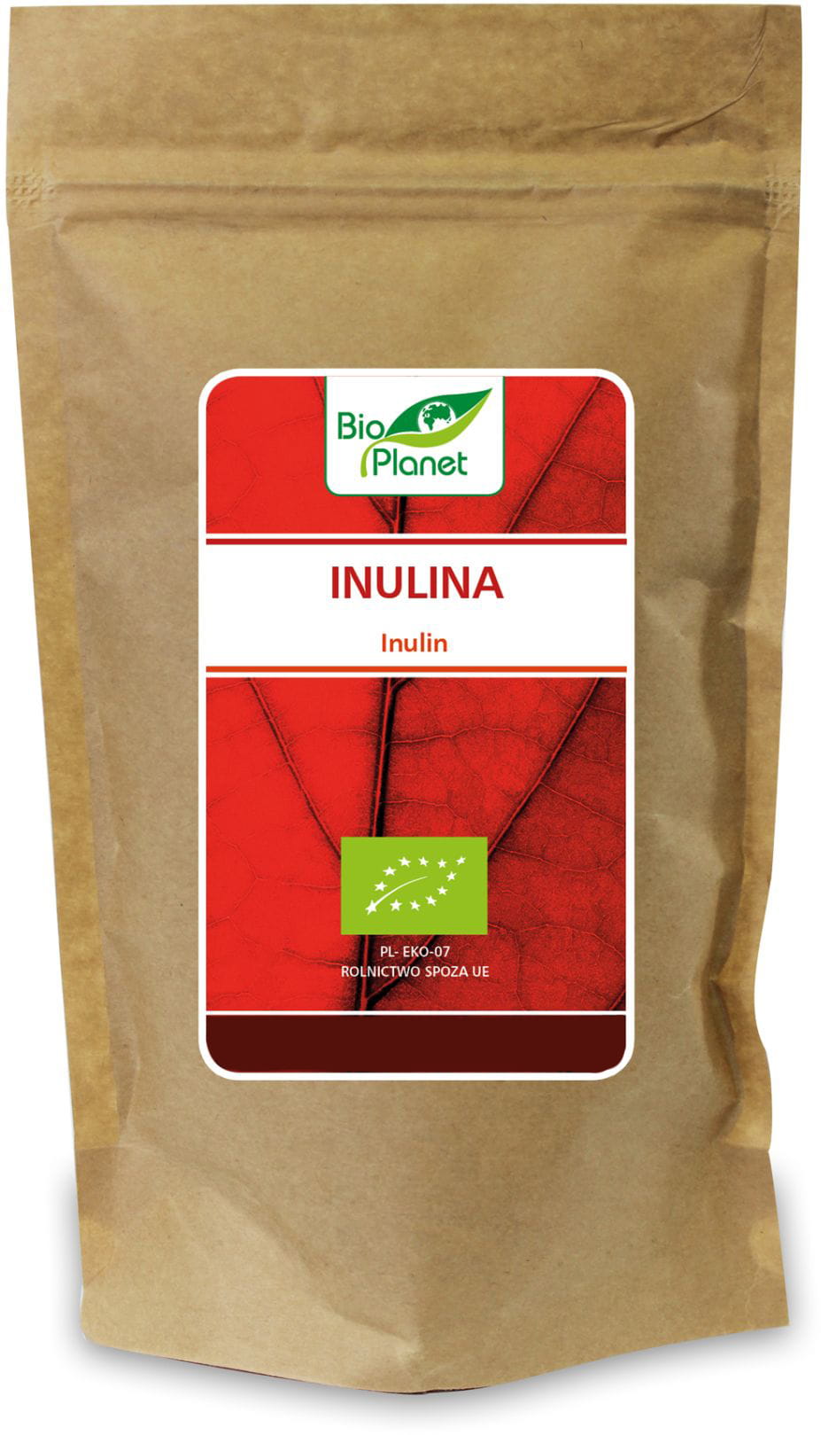 Inulin BIO 250 g - BIO PLANET Imagine principală a produsului