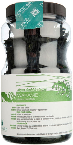 Getrockneter Seetang - Wakame BIO 100 g - PORTO MUINOS