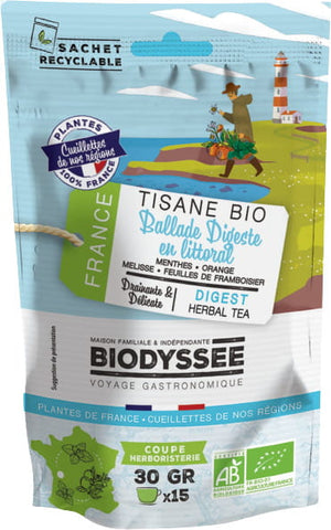 Té de hierbas digestión 30g EKO BIODYSSEE