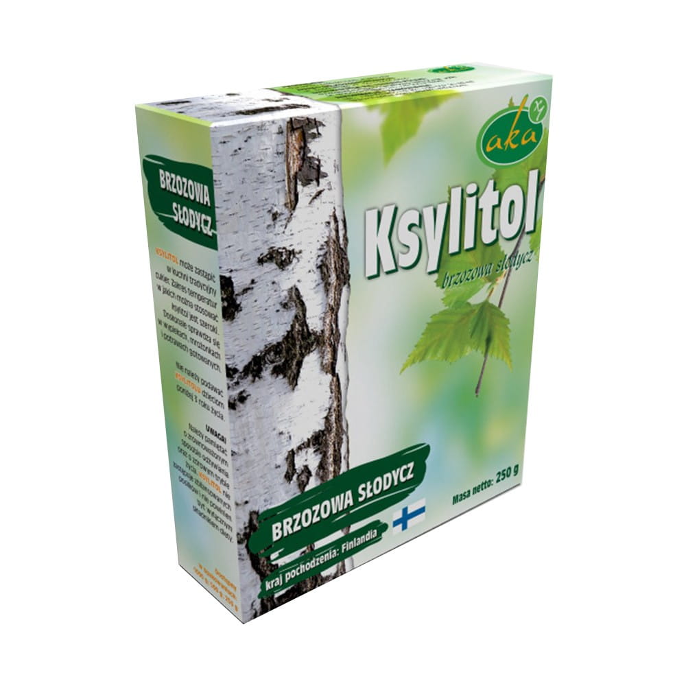 Xylit Birkensüße 250 g AKA - Biogo.de Imagine principală a produsului