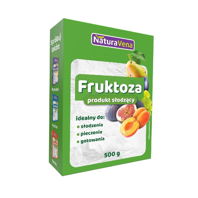 Fruchtzucker 500 g NATURAVENA - Biogo.de Hover Image