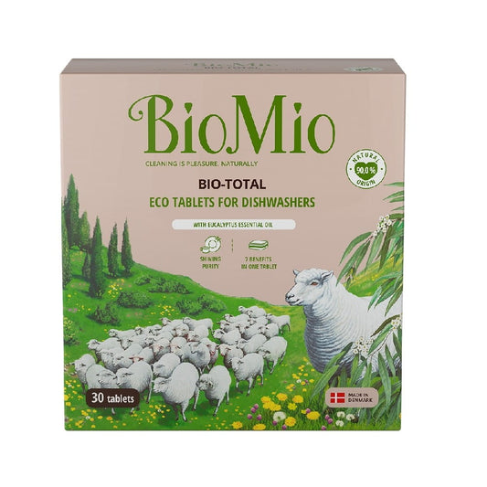 Bio - total Geschirrspültabs 30 Stück - Biogo.de