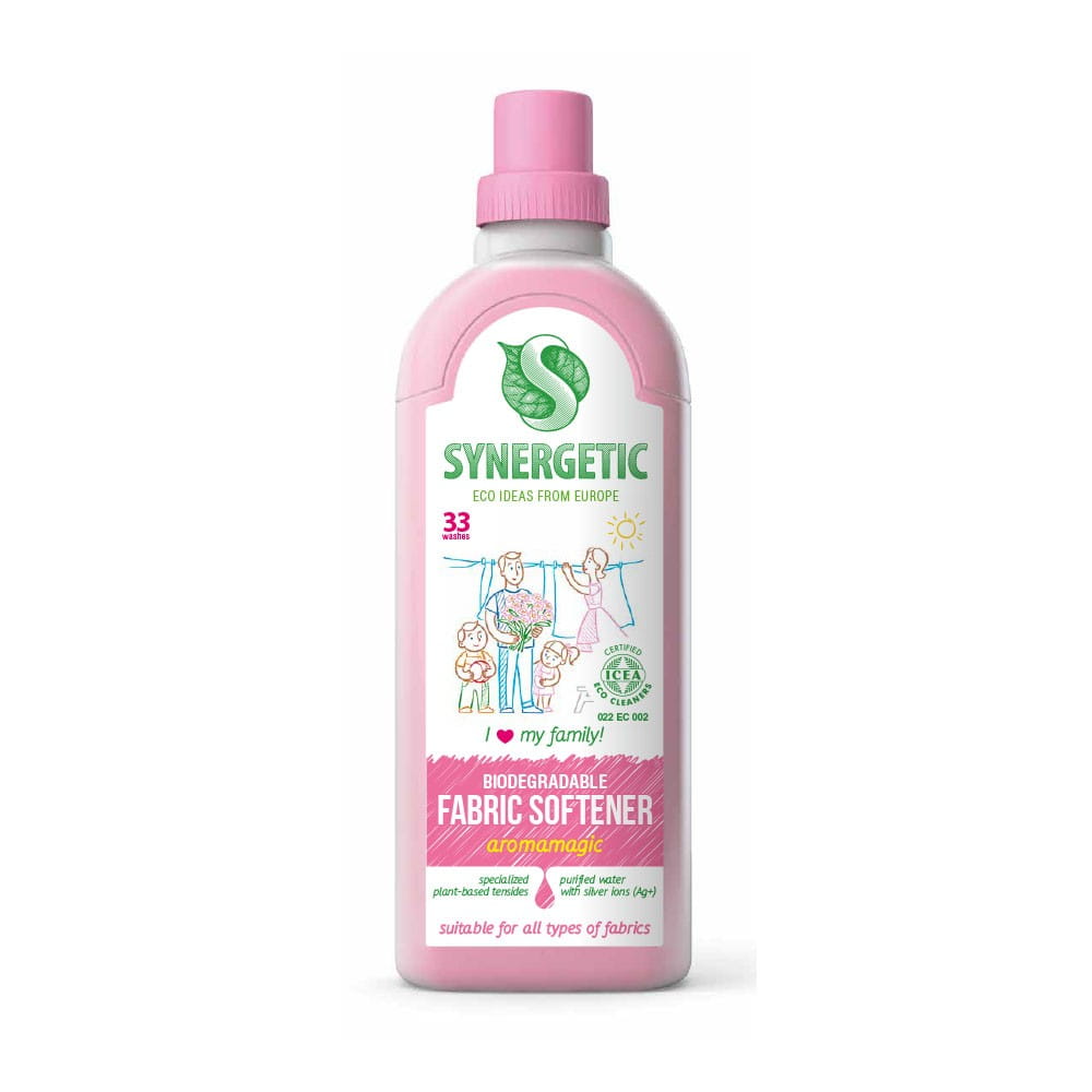 Fabric softener biodegradable aromagia 1 l