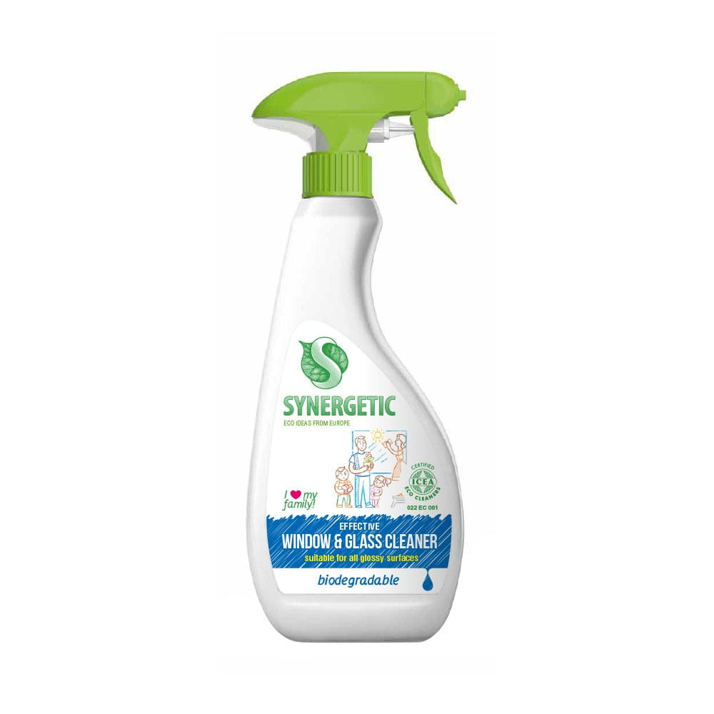 Glass and mirror cleaner, biodegradable 500 ml