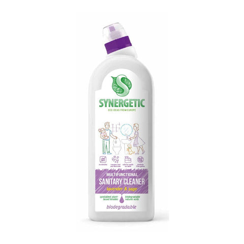 Toilet cleaning gel biodegradable lavender 700 ml