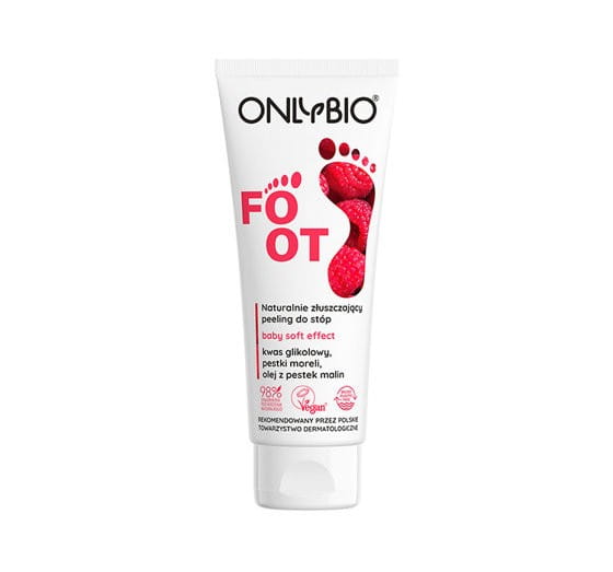 Peeling Fußpeeling 75 ml - NUR BIO - Biogo.de