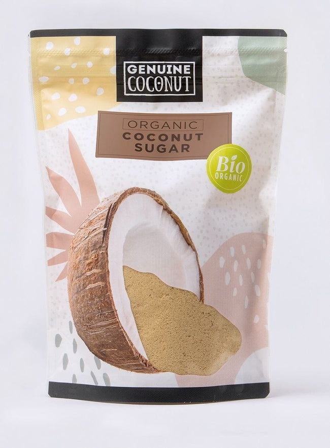BIO-Kokoszucker 400 g - ECHTE KOKOSNUSS - Biogo.de Hover Image