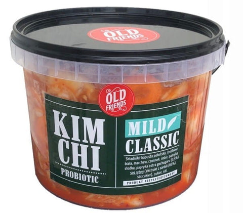 Kimchi vegano suave 900g OLD FRIENDS