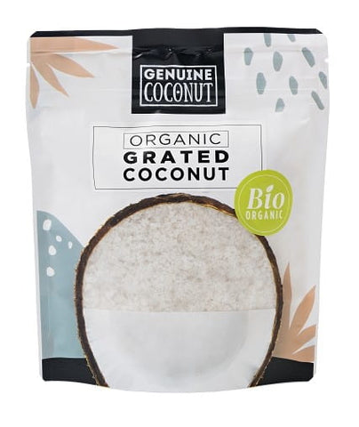 Fresh desiccated coconut, gluten-free ORGANIC 120 g - REAL COCONUT