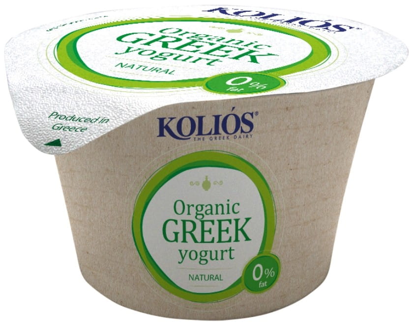 Griechischer Joghurt 0% BIO-Fett 150 g - Biogo.de Hauptbild